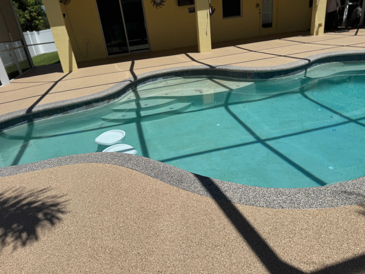 Spanish Marble vs. Rubber Resurfacing: Why Port Charlotte Homeowners Are Making the Switch