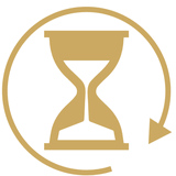 Hourglass icon