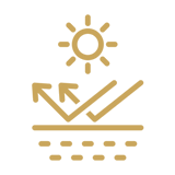 Sun icon